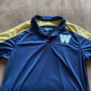 Winnipeg Blue Bombers Golf Shirt